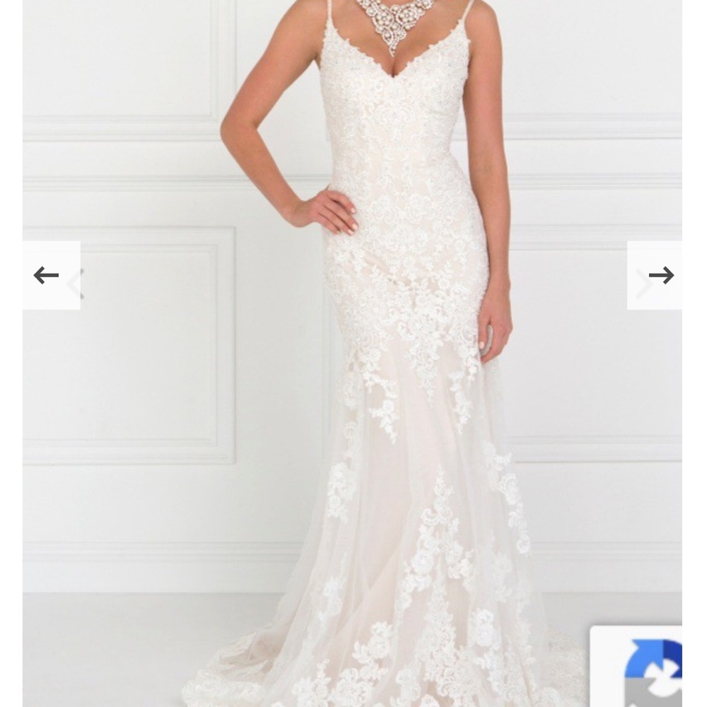 GLS By Gloria Wedding Dress